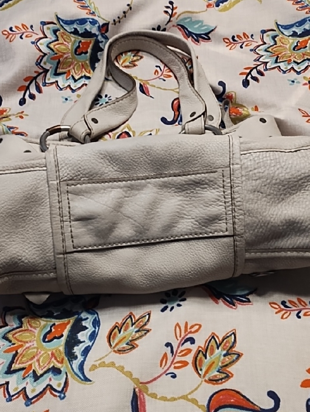 Anthropologie Leather Bag - Picture 6 of 8